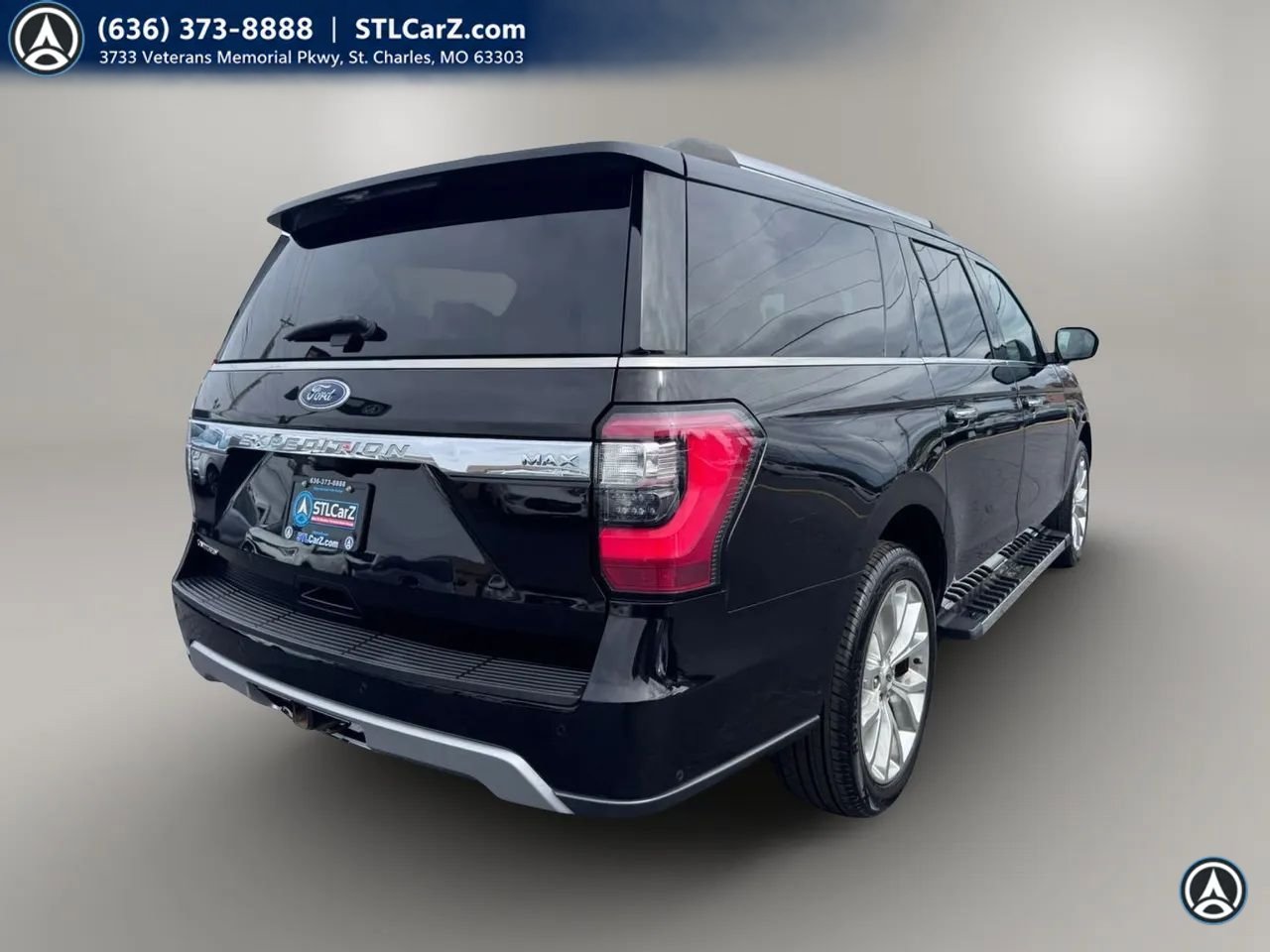 Used 2019 Ford Expedition Max Limited w/ Equipment Group 302A AWD/4WD image 3