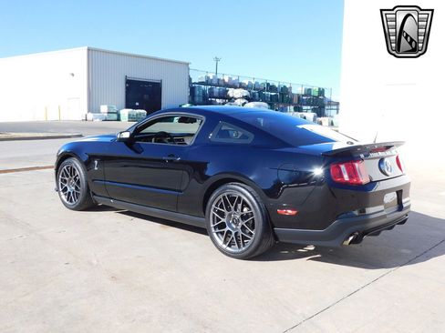 Used 2012 Ford Mustang Shelby GT500 w/ SVT Performance Pkg image 3