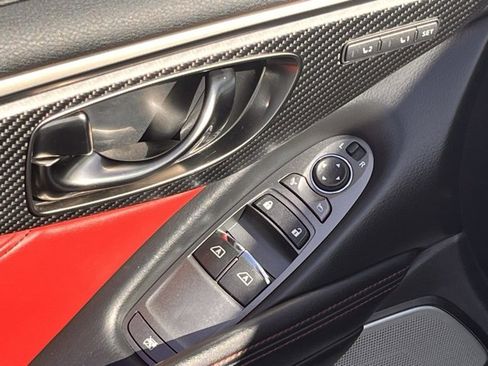 Certified 2022 INFINITI Q60 Red Sport 400 image 10