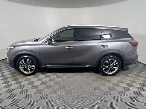 Used 2023 INFINITI QX60 Luxe w/ Cargo Package AWD/4WD image 2