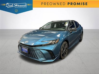 Used 2025 Toyota Camry XSE