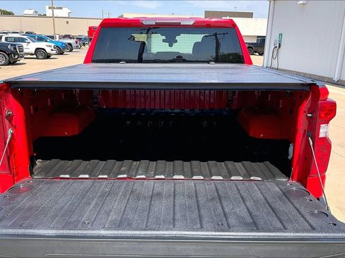 Used 2023 Chevrolet Silverado 1500 Custom w/ LPO, Dark Essentials Package RWD image 33