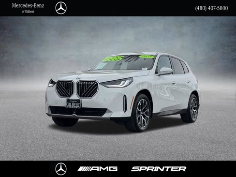 Used 2025 BMW X3 xDrive30i AWD/4WD image 1