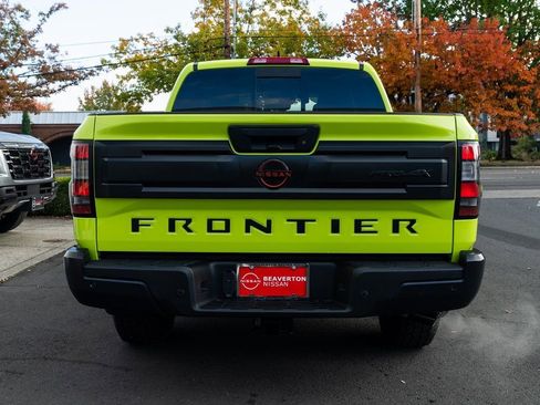 New 2026 Nissan Frontier PRO-4X w/ Pro Premium Package image 5