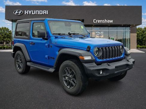 Used 2026 Jeep Wrangler Sport AWD/4WD image 1