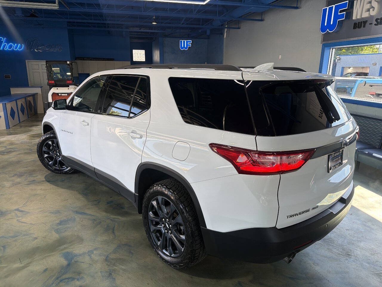 Used 2020 Chevrolet Traverse RS AWD/4WD image 4