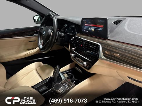 Used 2018 BMW 530i RWD image 26