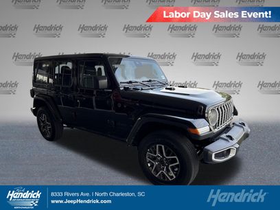 Used 2025 Jeep Wrangler Unlimited Sahara