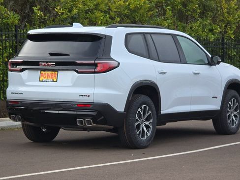 New 2026 GMC Acadia AT4 w/ Luxury Package image 5
