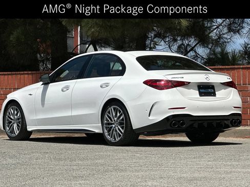 Certified 2025 Mercedes-Benz C 43 AMG 4MATIC Sedan image 10