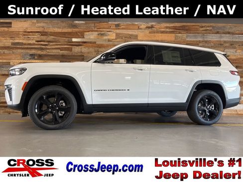 New 2026 Jeep Grand Cherokee L Limited w/ Limited Altitude Package AWD/4WD image 1