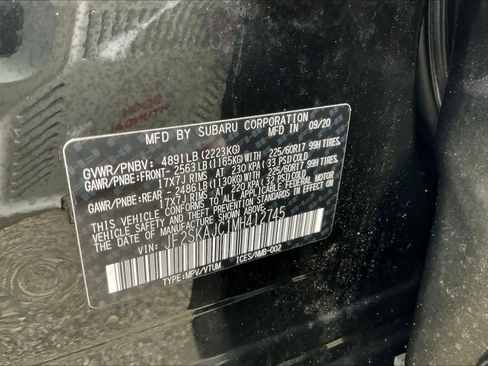 Used 2021 Subaru Forester Premium image 37