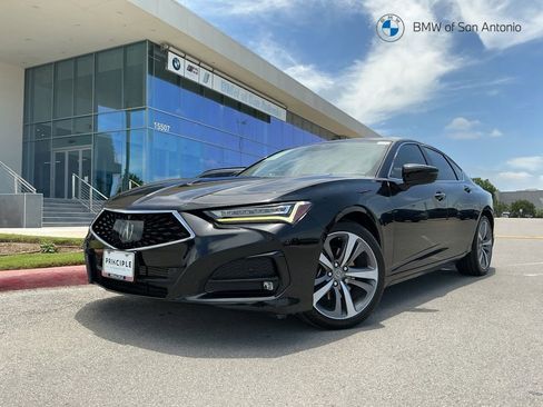 Used 2022 Acura TLX SH-AWD w/ Advance Package image 1