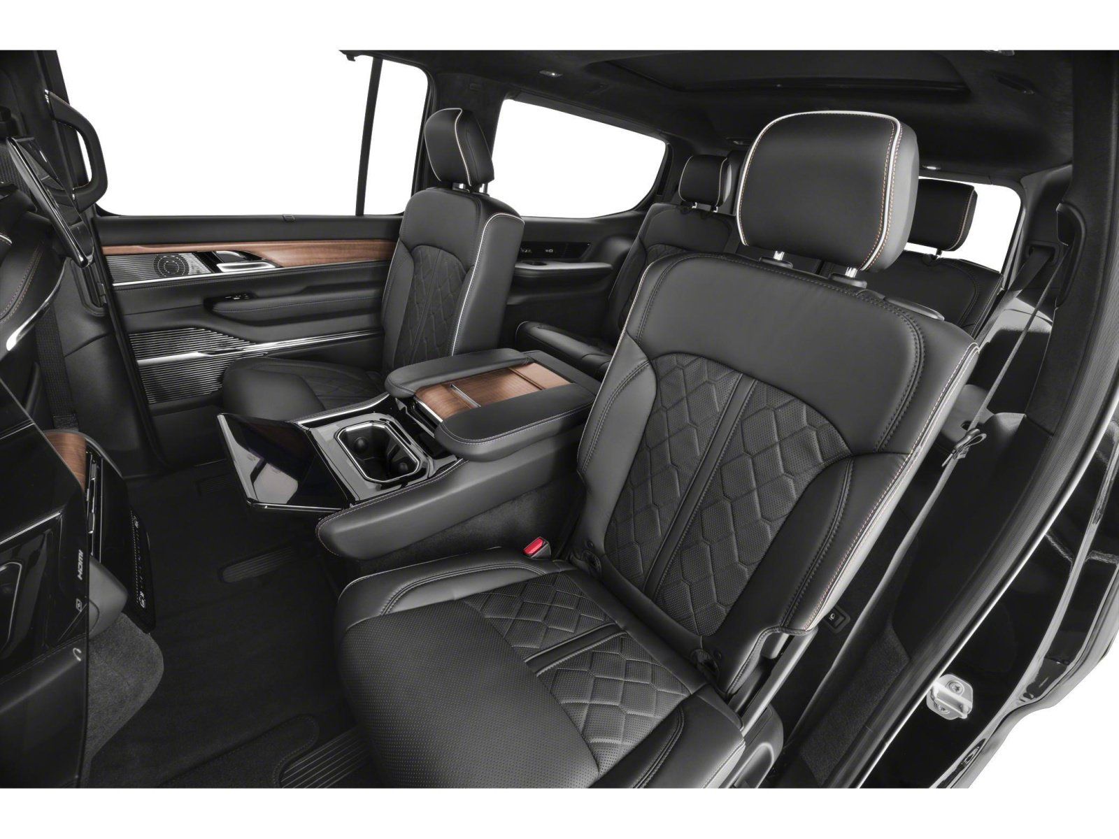 Used 2024 Jeep Grand Wagoneer Series II Obsidian w/ Quick Order Packagew 28T AWD/4WD image 8