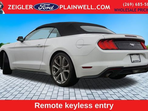 Used 2022 Ford Mustang Premium w/ Equipment Group 201A RWD image 5