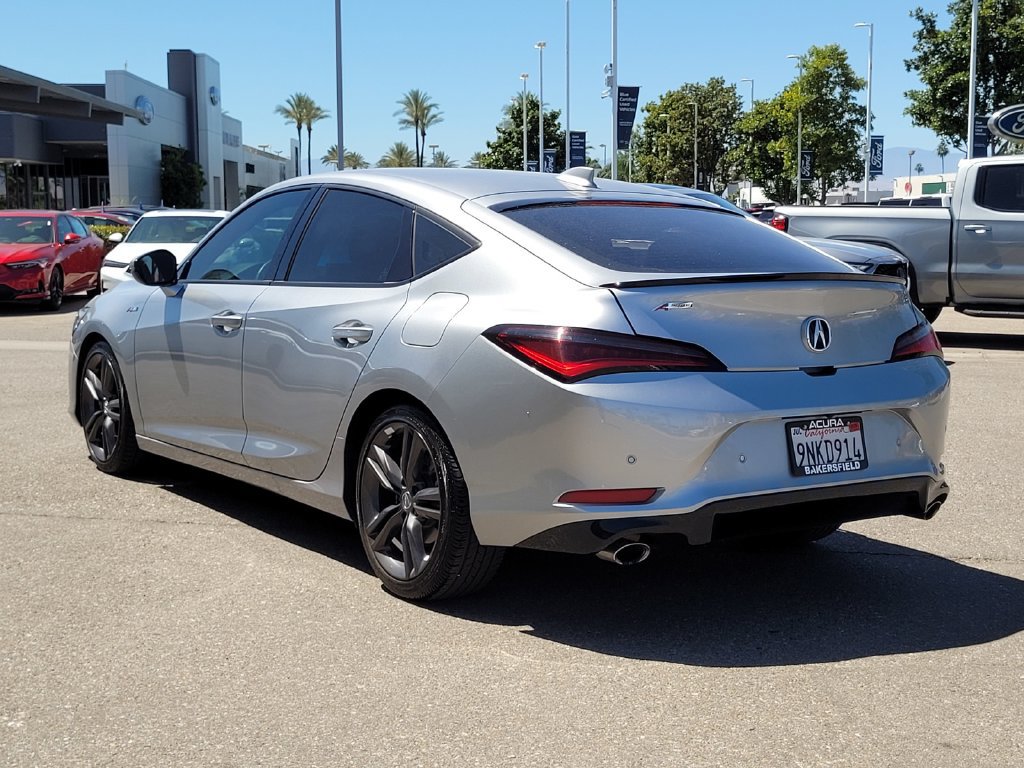 Certified 2024 Acura Integra A-Spec w/ Technology Package FWD image 8