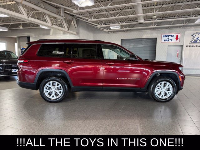 Used 2023 Jeep Grand Cherokee L Limited AWD/4WD image 10