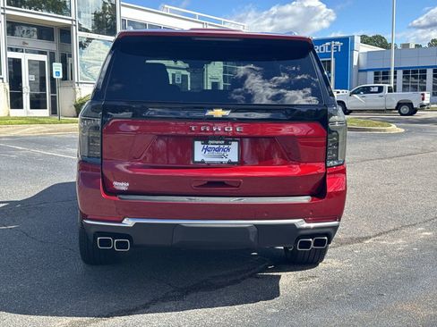 Certified 2025 Chevrolet Tahoe High Country RWD image 9