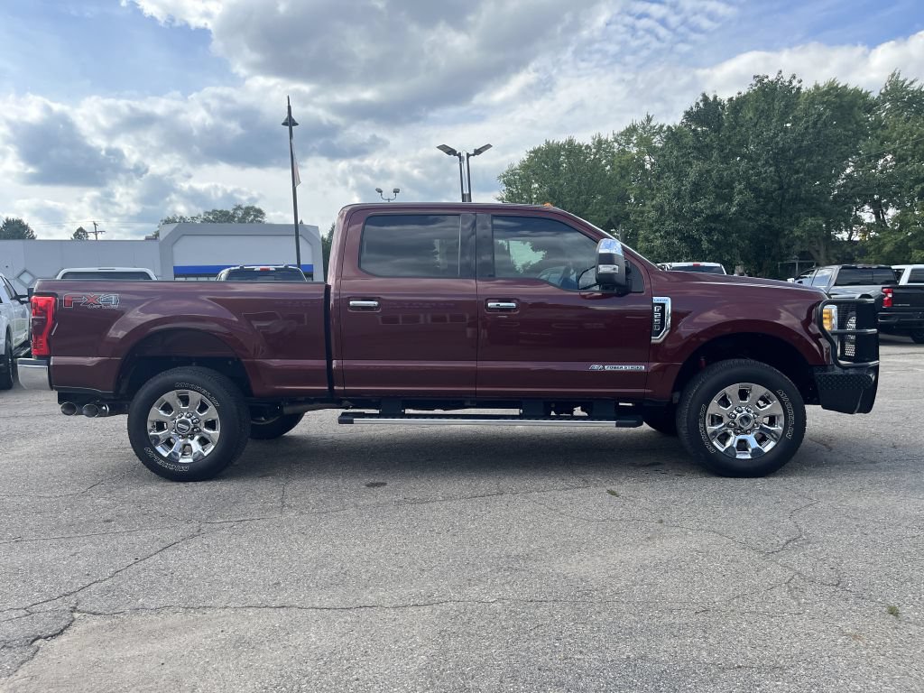 Used 2017 Ford F250 Lariat w/ Lariat Ultimate Package AWD/4WD image 5