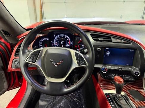 Used 2015 Chevrolet Corvette Stingray Convertible w/ 3LT Preferred Equipment Group RWD image 23
