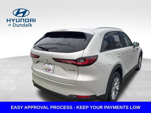 Used 2024 MAZDA CX-90 Plug-In Hybrid w/ Preferred AWD/4WD image 7