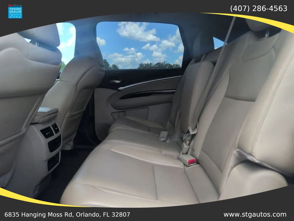 Used 2018 Acura MDX SH-AWD image 15
