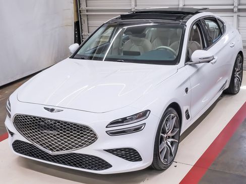 Certified 2026 Genesis G70 2.5T Prestige RWD image 1