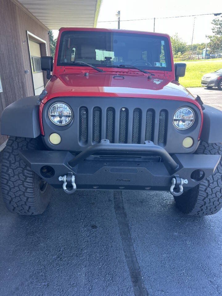 Used 2009 Jeep Wrangler Unlimited X AWD/4WD image 6