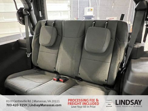 New 2026 Jeep Wrangler Sport image 26