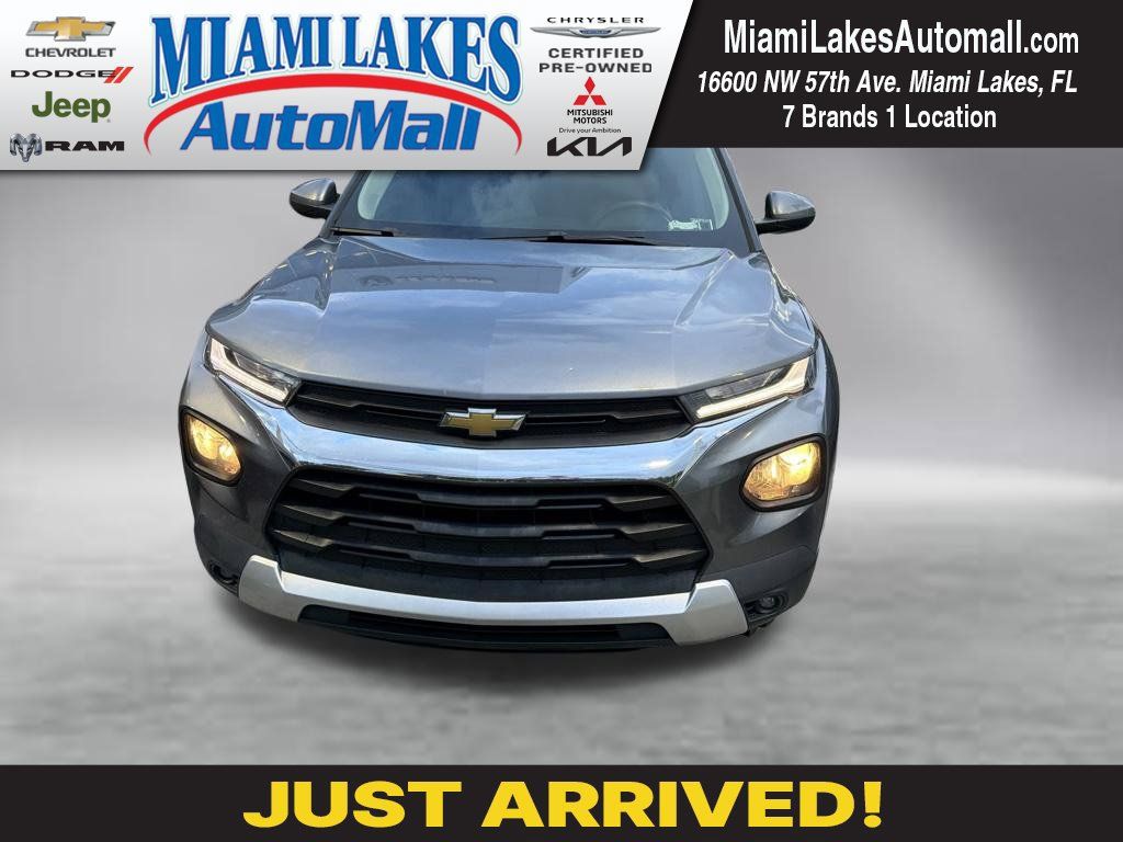 Used 2021 Chevrolet TrailBlazer LT w/ Convenience Package FWD 360° Tour