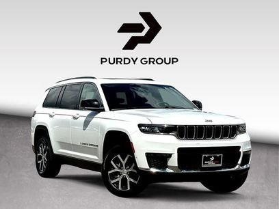 Used 2024 Jeep Grand Cherokee L Limited w/ Luxury Tech Group II