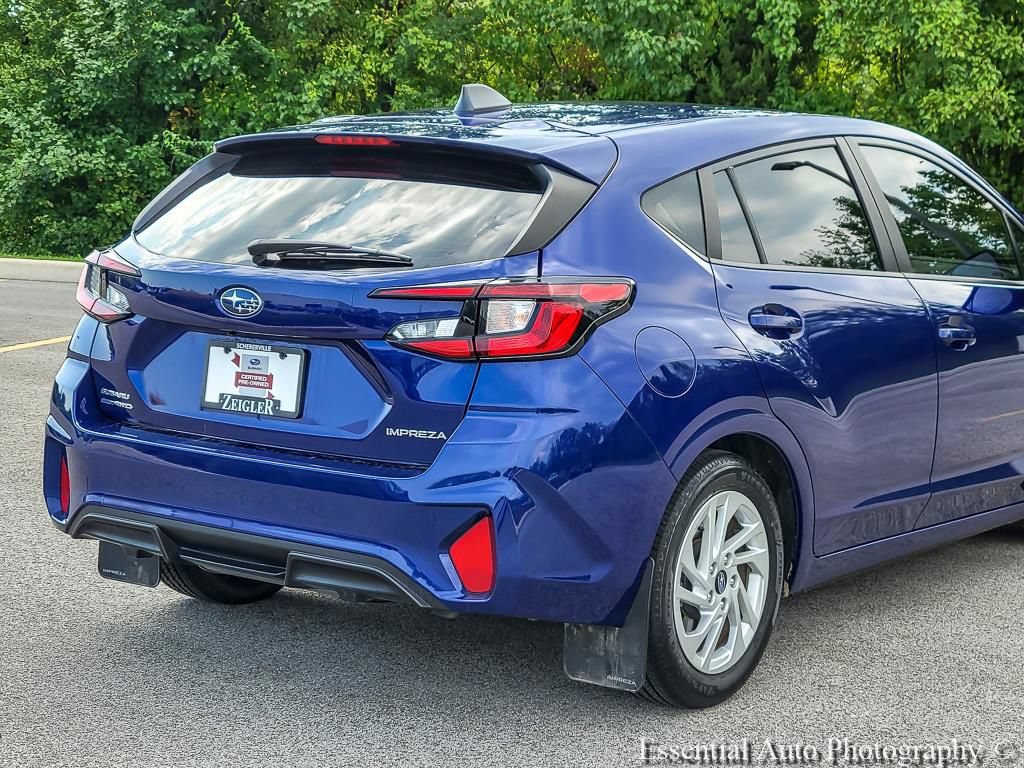Certified 2024 Subaru Impreza 2.0i w/ Popular Package #1A AWD/4WD image 6