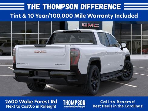 New 2026 GMC Sierra EV Elevation w/ LPO, Elevation Dark Package AWD/4WD image 4