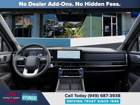 New 2026 Hyundai Santa Fe Calligraphy w/ Tow & Go Package AWD/4WD image 11
