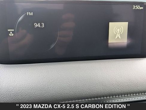 Used 2023 MAZDA CX-5 Carbon Edition image 24