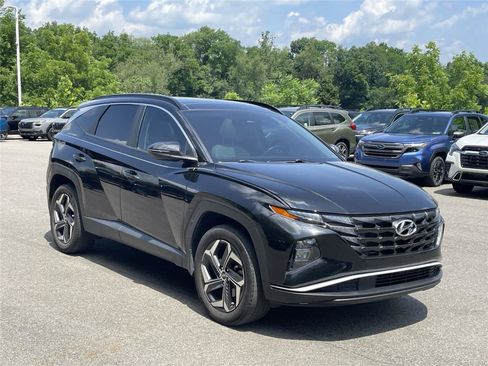 Used 2023 Hyundai Tucson SEL w/ Cargo Package AWD/4WD image 7