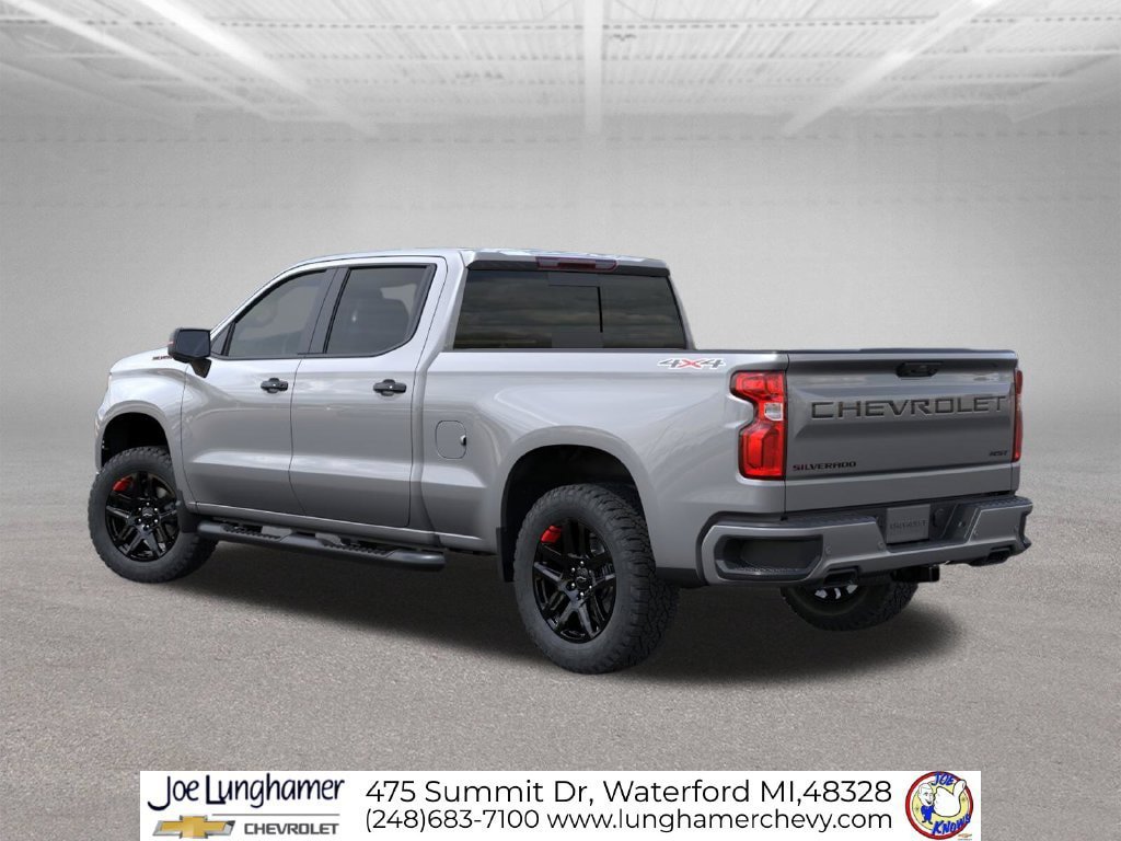 New 2026 Chevrolet Silverado 1500 RST w/ Redline Edition AWD/4WD image 3