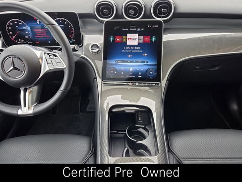 Certified 2025 Mercedes-Benz GLC 300 4MATIC image 19
