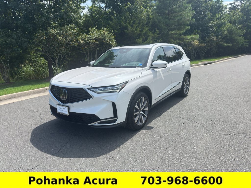 Certified 2025 Acura MDX w/ Technology Package AWD/4WD image 3