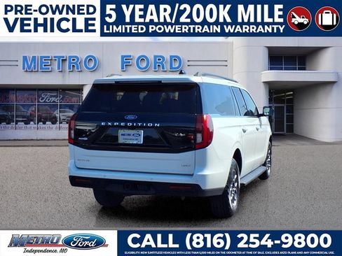 Certified 2025 Ford Expedition Max Active AWD/4WD image 3