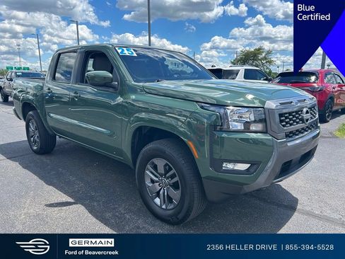 Used 2025 Nissan Frontier SV w/ SV Convenience Package AWD/4WD image 1