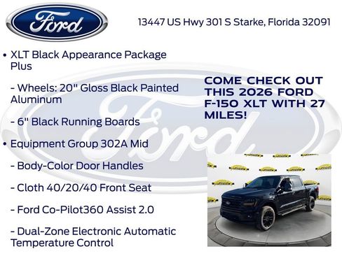 New 2026 Ford F150 XLT AWD/4WD image 20