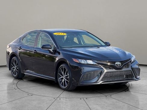 Certified 2023 Toyota Camry SE w/ Blackout Package (TMS) FWD image 8