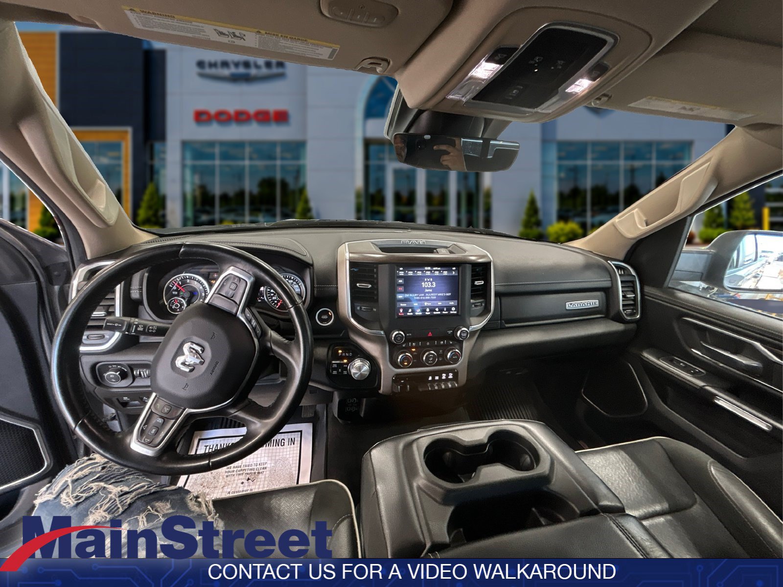 Used 2021 RAM 1500 Laramie AWD/4WD image 24