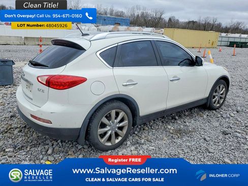 Used 2011 INFINITI EX35 Journey w/ Premium Pkg image 4