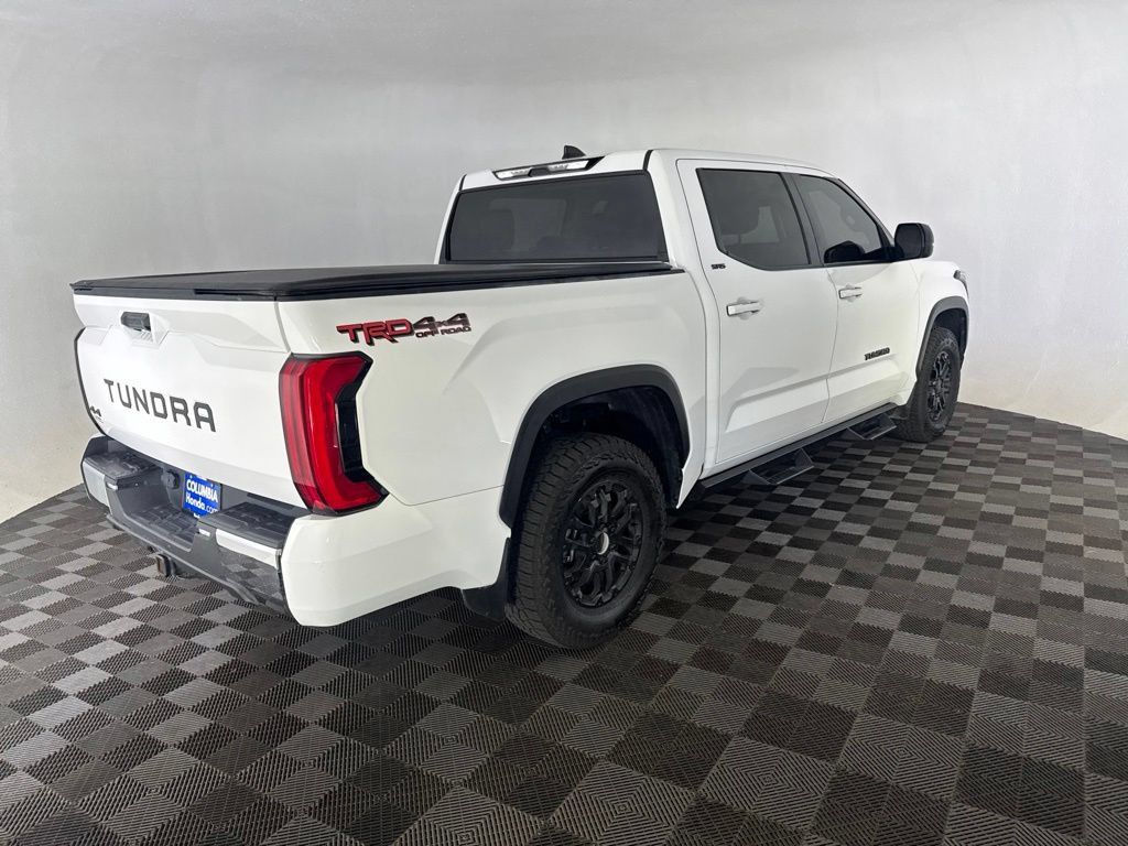 Used 2023 Toyota Tundra SR5 w/ TRD Off-Road Package AWD/4WD image 5
