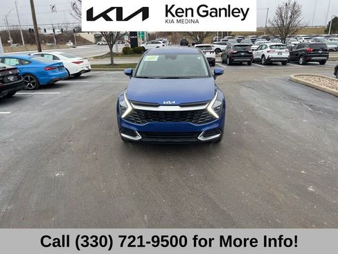 Certified 2025 Kia Sportage EX image 5