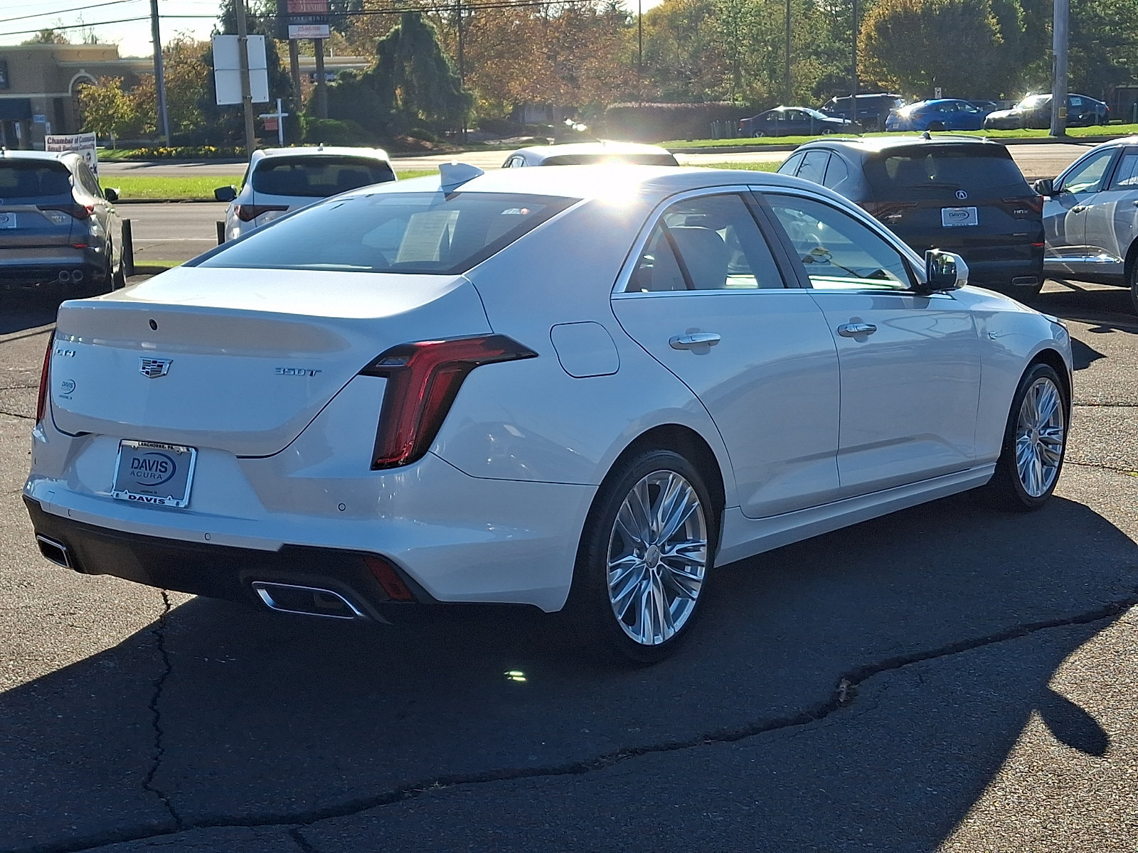 Used 2023 Cadillac CT4 Premium Luxury w/ Climate Package RWD image 4