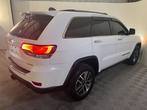 Used 2021 Jeep Grand Cherokee Limited w/ Luxury Group II AWD/4WD image 5