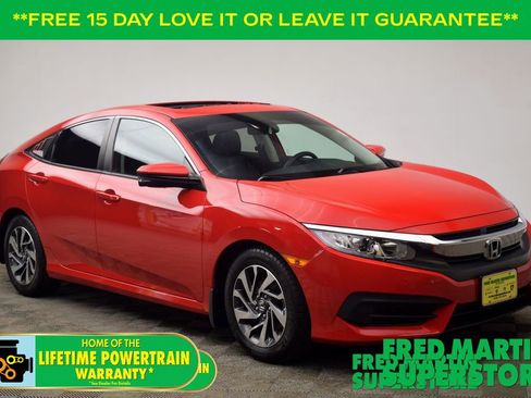 Used 2018 Honda Civic EX image 1
